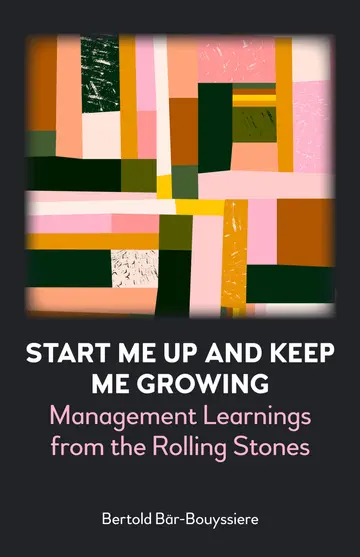 Cover of Start Me up and Keep Me Growing
