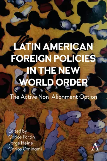 Cover of Latin American Foreign Policies in the New World Order