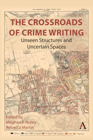 Cover of The Crossroads of Crime Writing