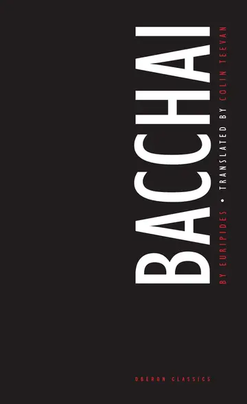 Cover of Bacchai