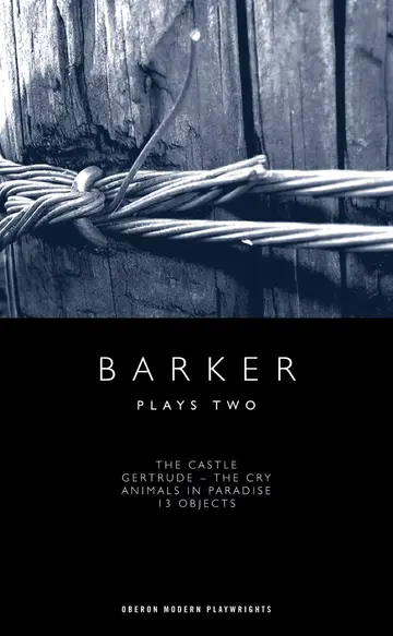Cover of Howard Barker