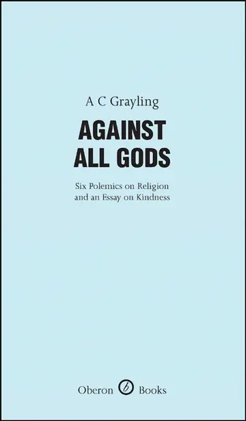 Cover of Against All Gods