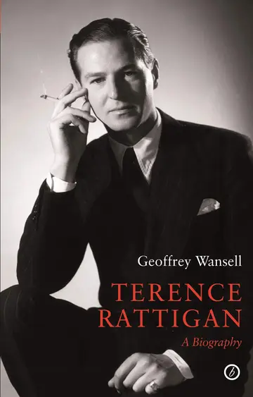 Cover of Terence Rattigan