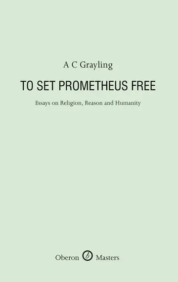 Cover of To Set Prometheus Free