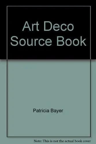 Cover of Art Deco Source Book