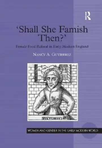 Cover of 'Shall She Famish Then?'