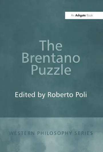 Cover of The Brentano Puzzle