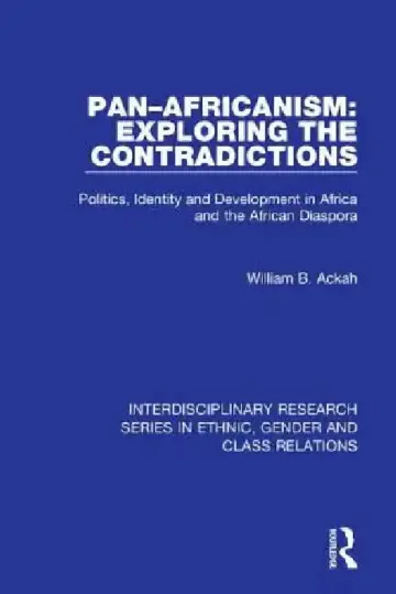 Cover of Pan-Africanism
