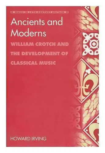 Cover of Ancient and Modern