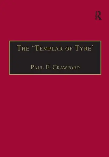 Cover of The Templar of Tyre