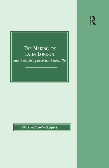 Cover of The Making of Latin London