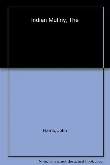 Cover of The Indian Mutiny