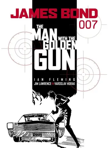 Cover of The Man with the Golden Gun