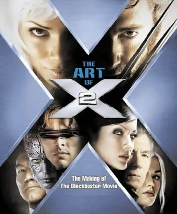 Cover of The Art of "X-Men 2"