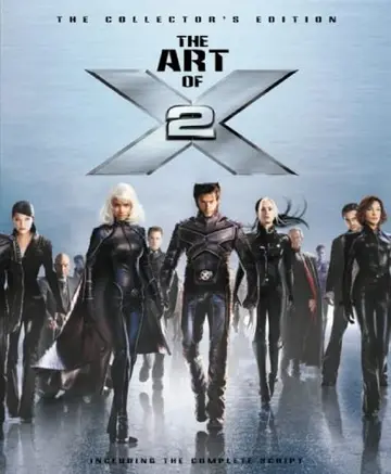 Cover of The Art of "X-Men 2"