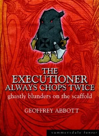 Cover of The Executioner Always Chops Twice
