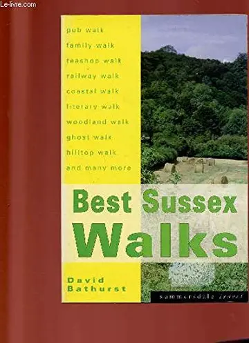 Cover of Best Sussex Walks