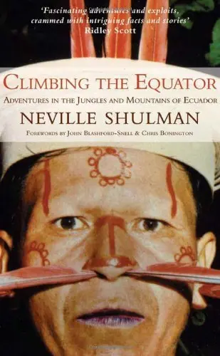 Cover of Climbing the Equator, Running the Jungle