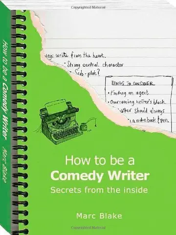 Cover of How to be a Comedy Writer