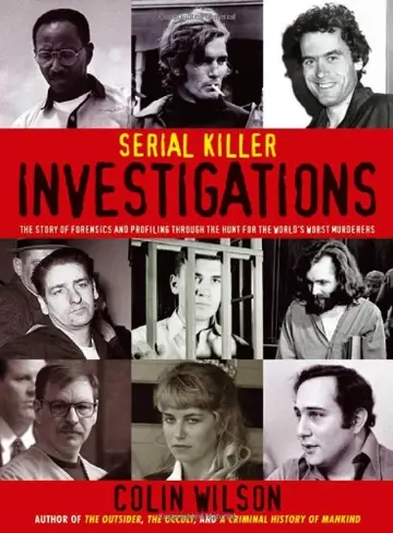 Cover of Serial Killer Investigations