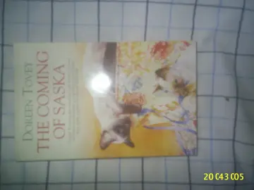 Cover of The Coming of Saska