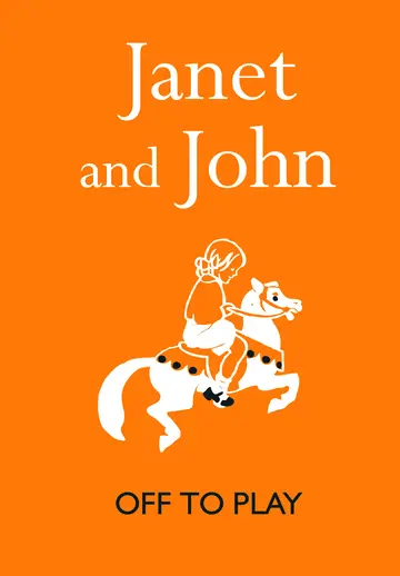 Cover of Janet and John
