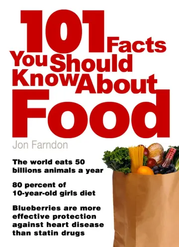 Cover of 101 Facts You Should Know About Food
