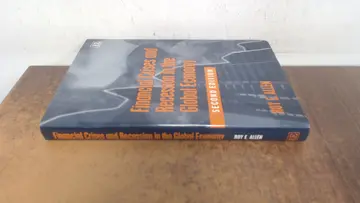 Cover of Financial Crises and Recession in the Global Economy, Second Edition