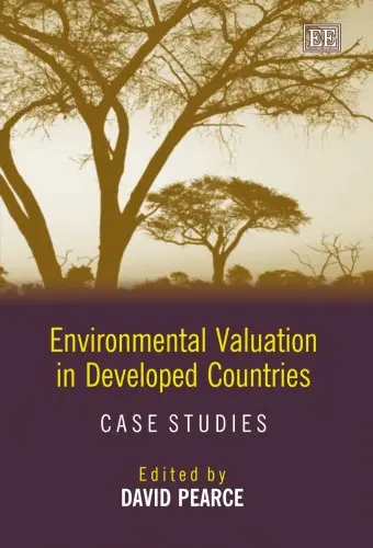 Cover of Environmental Valuation in Developed Countries