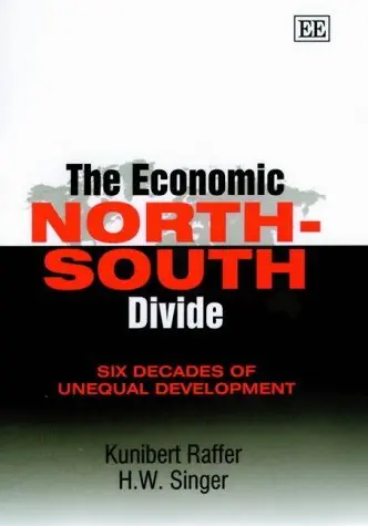 Cover of The Economic North-South Divide