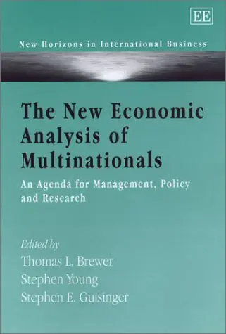 Cover of The New Economic Analysis of Multinationals