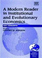 Cover of A Modern Reader in Institutional and Evolutionary Economics