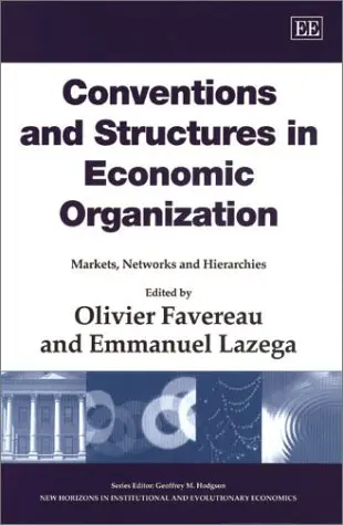 Cover of Conventions and Structures in Economic Organization