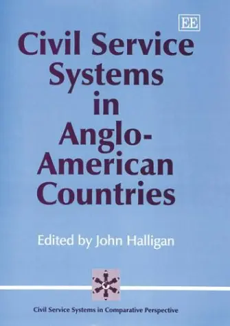 Cover of Civil Service Systems in Anglo-American Countries