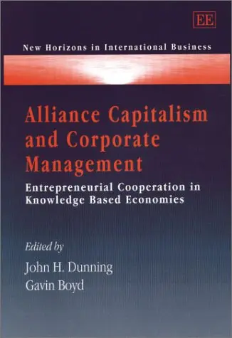 Cover of Alliance Capitalism and Corporate Management