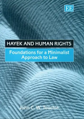 Cover of Hayek and Human Rights