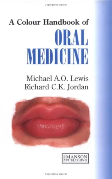 Cover of A Colour Handbook of Oral Medicine