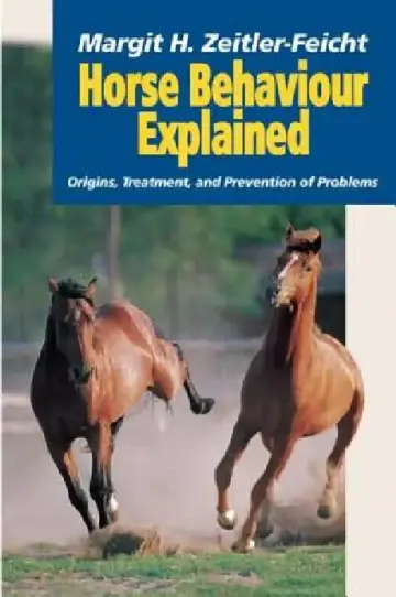 Cover of Horse Behaviour Explained