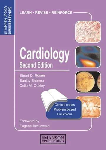 Cover of Self-Assessment Colour Review of Cardiology 2/e