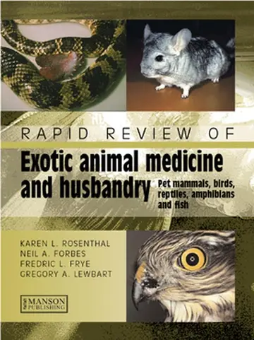 Cover of Rapid Review of Small Exotic Animal Medicine and Husbandry