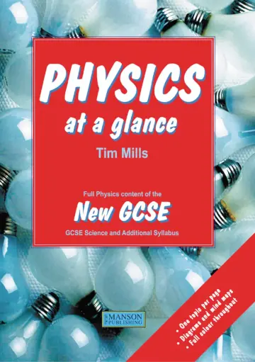 Cover of Physics at a Glance