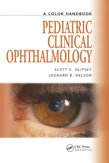 Cover of Pediatric Clinical Ophthalmology