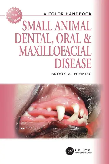 Cover of Small Animal Dental, Oral & Maxillofacial Disease