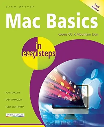 Cover of Mac Basics in easy steps