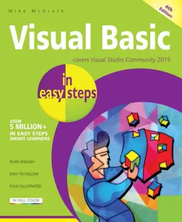 Cover of Visual Basic in easy steps