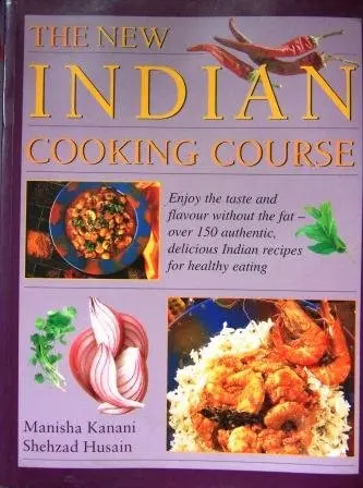 Cover of New Indian Cooking