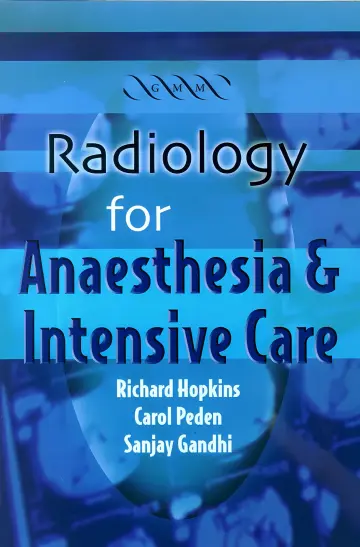 Cover of Radiology for Anaesthesia and Intensive Care