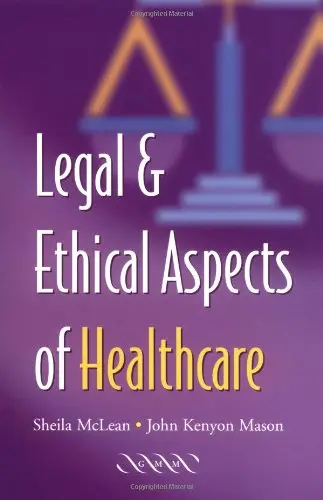 Cover of Legal and Ethical Aspects of Healthcare