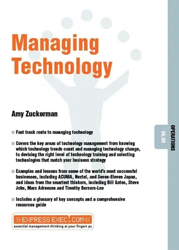 Cover of Managing Technology
