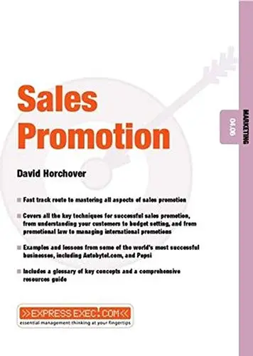 Cover of Sales Promotion